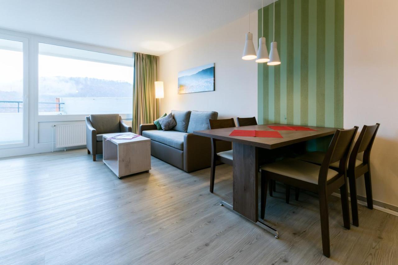 Familien Apartmenthotel Panoramic Bad Lauterberg Zewnętrze zdjęcie