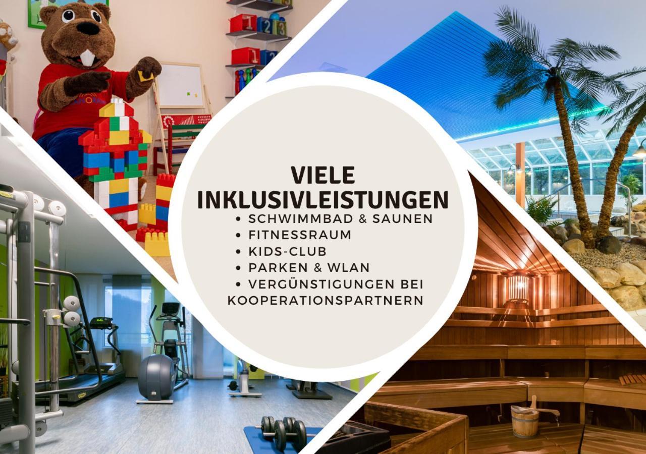 Familien Apartmenthotel Panoramic Bad Lauterberg Zewnętrze zdjęcie
